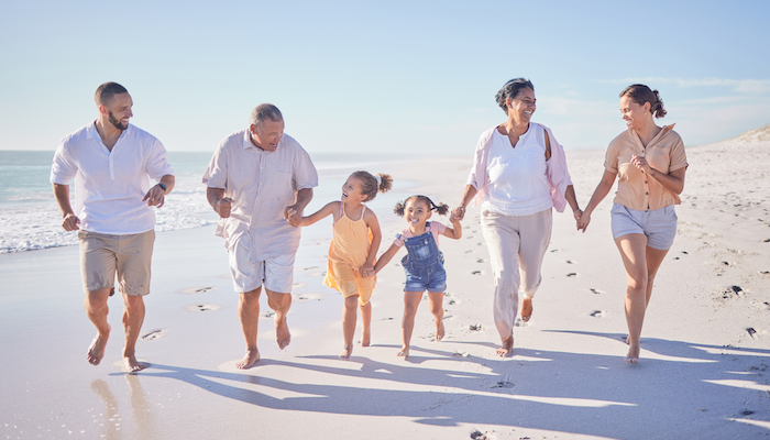 Planning a multigenerational vacation